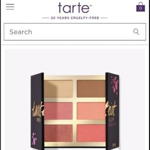 NWT Tarte Tarteist Pro Glow and Blush Palette